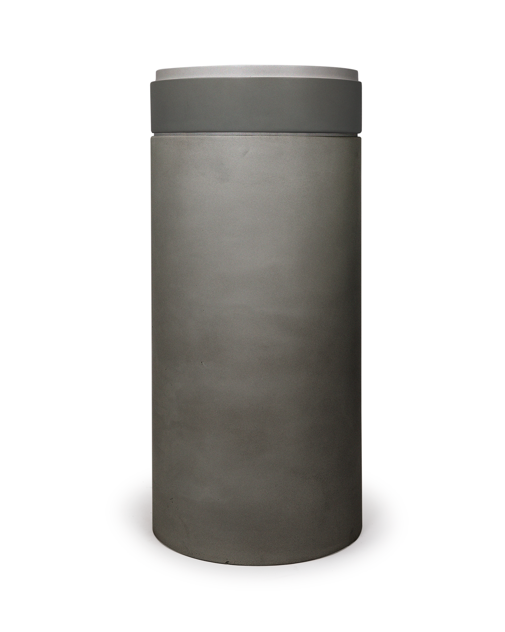 Cylinder - Stepp Circle Basin (Mid Tone Grey)