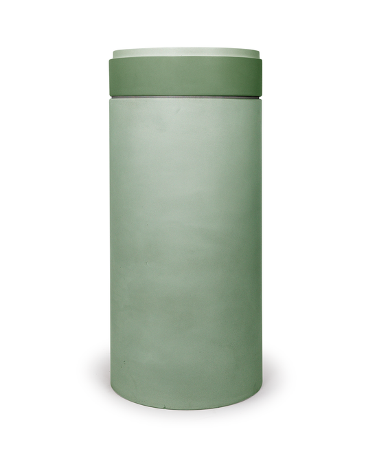 Cylinder - Stepp Circle Basin (Mint)