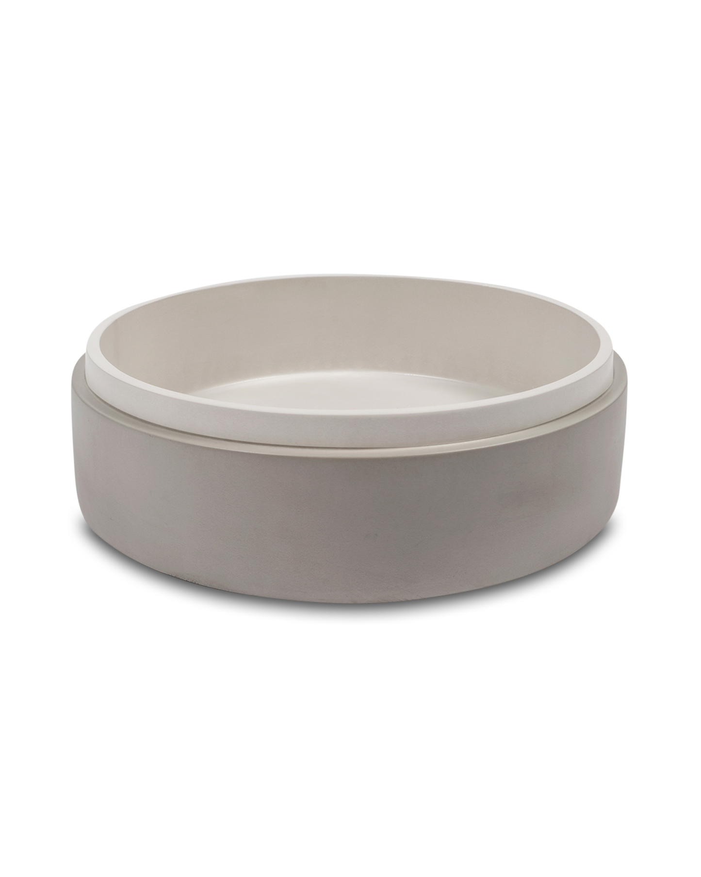 Stepp Circle Basin (Ivory)