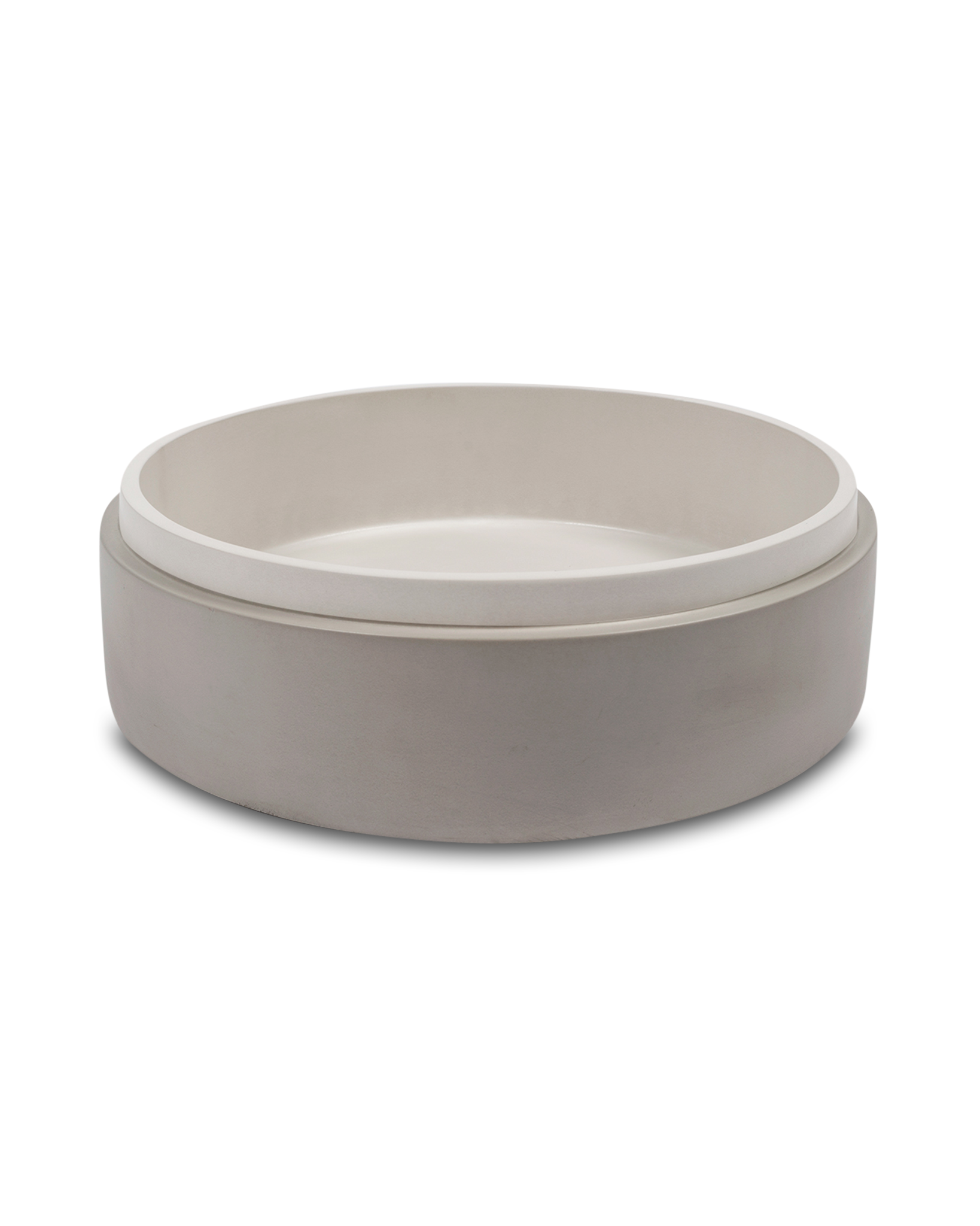 Stepp Circle Basin (Ivory)