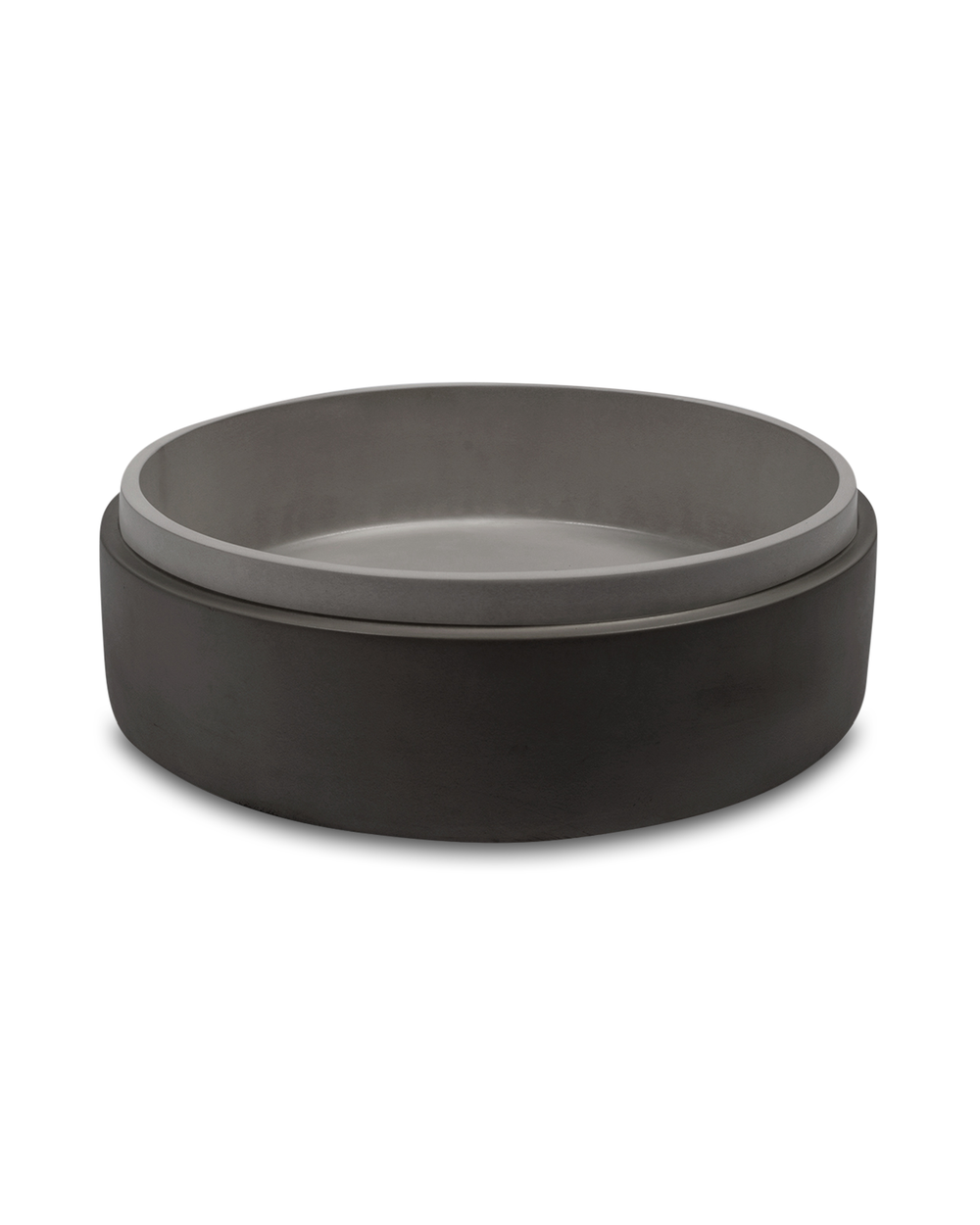 Stepp Circle Basin (Mid Tone Grey)