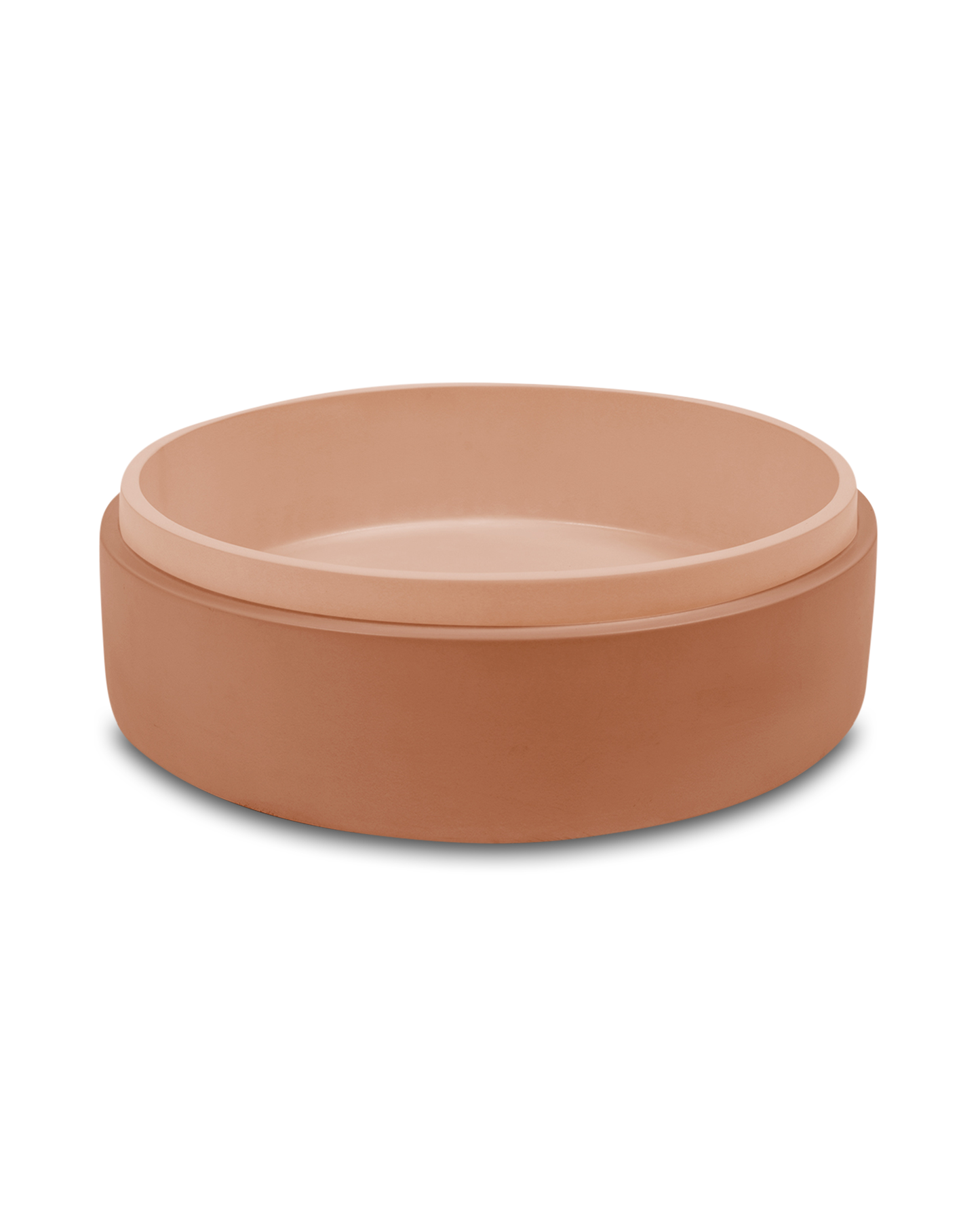 Stepp Circle Basin (Pastel Peach)