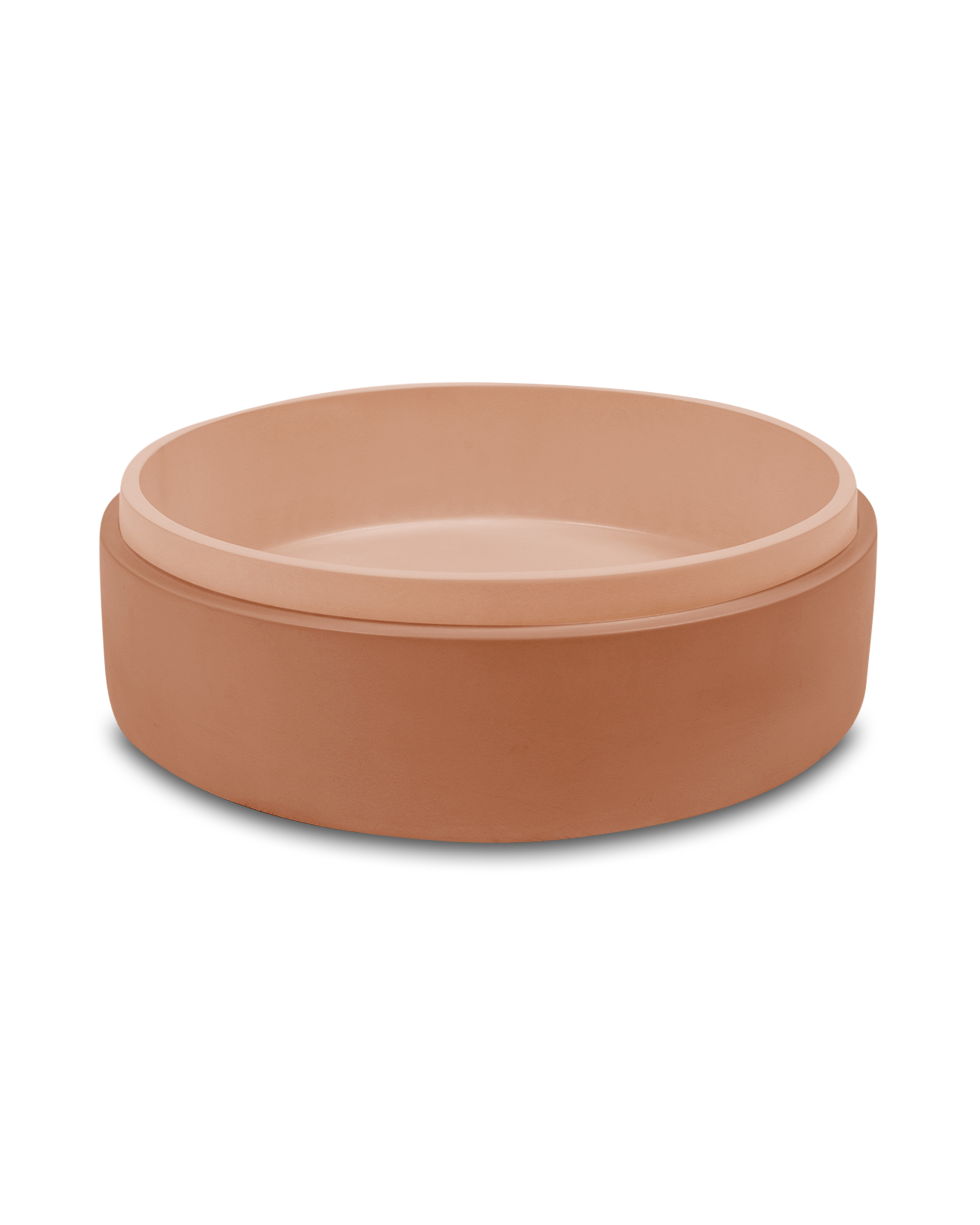Stepp Circle Basin (Pastel Peach)