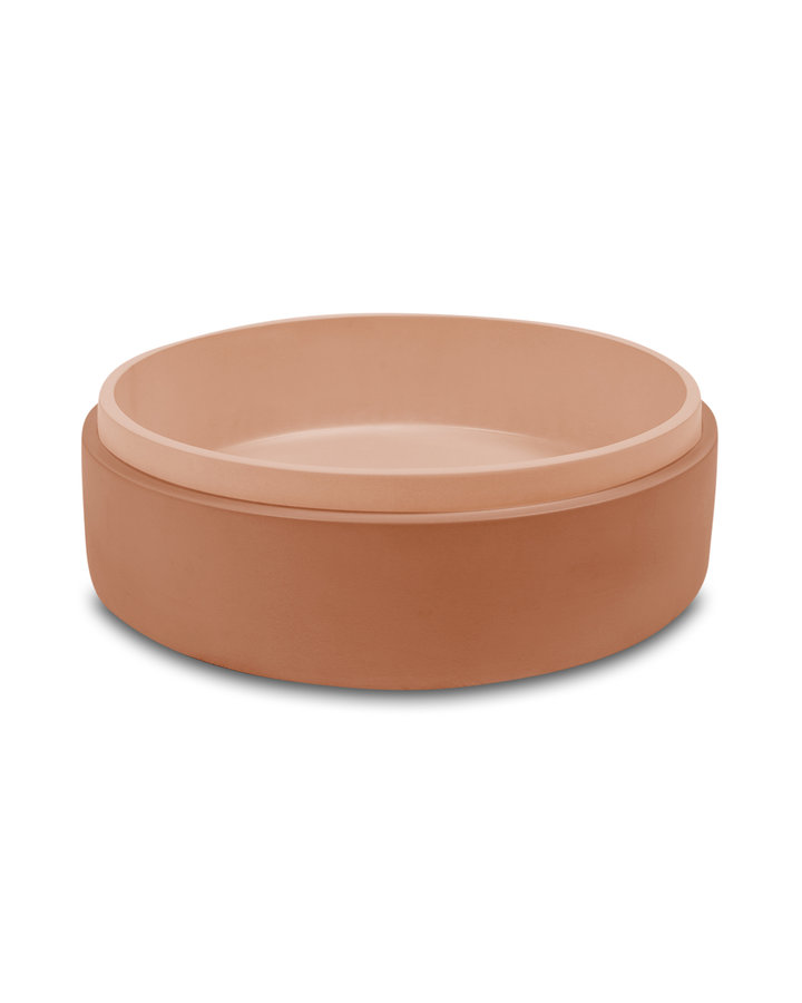 Stepp Circle Basin (Pastel Peach)