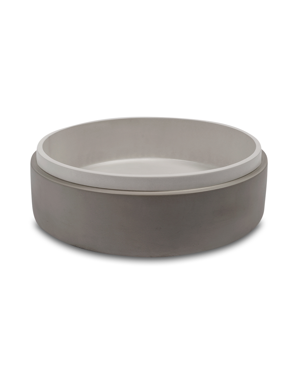 Stepp Circle Basin (Sky Grey)