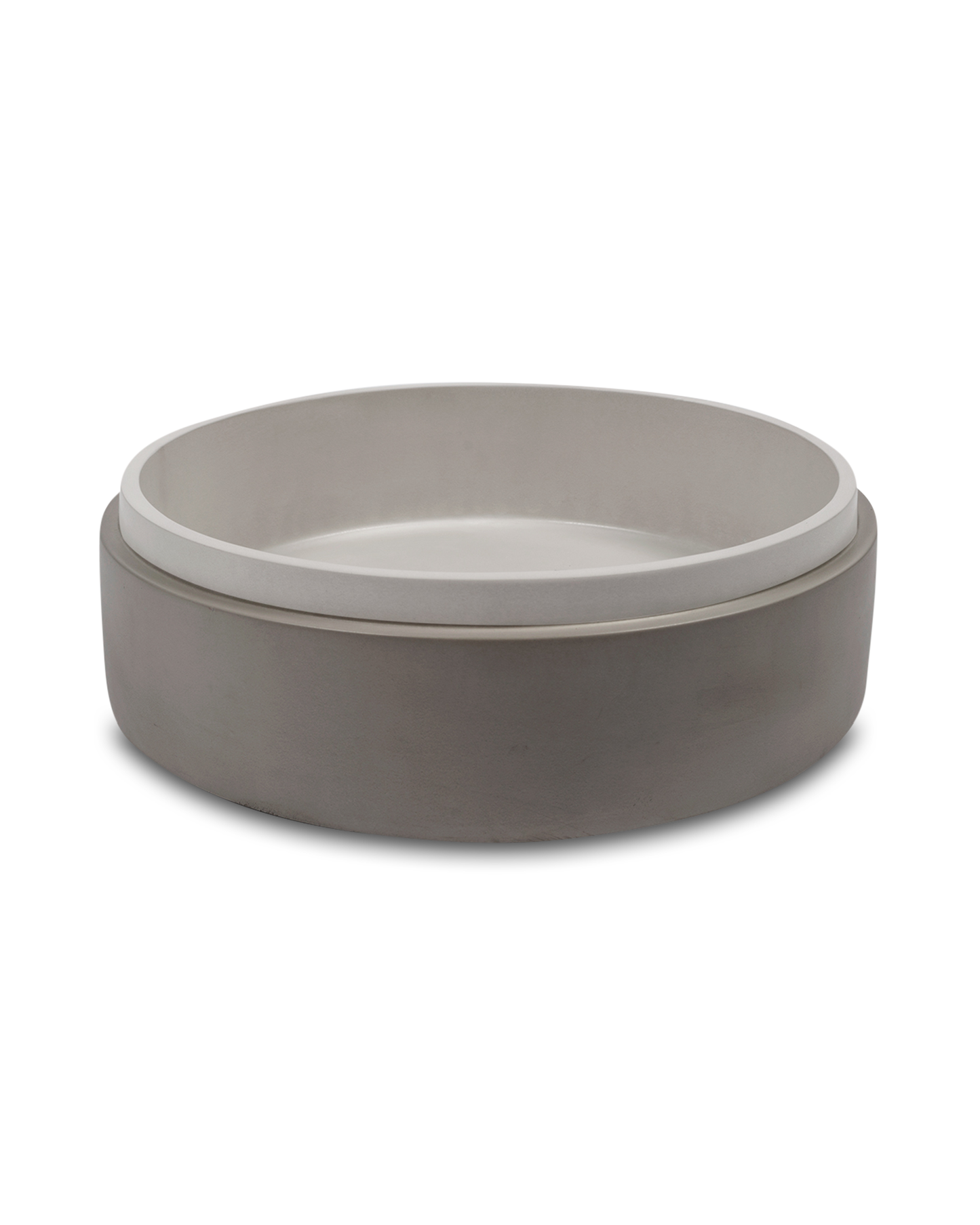 Stepp Circle Basin (Sky Grey)