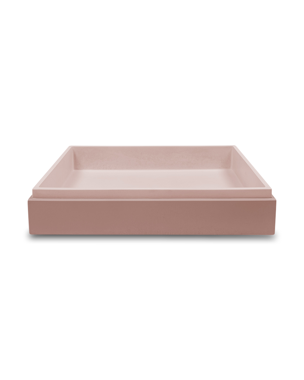 Stepp Rectangle Basin (Blush Pink)