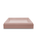 Stepp Rectangle Basin (Blush Pink)