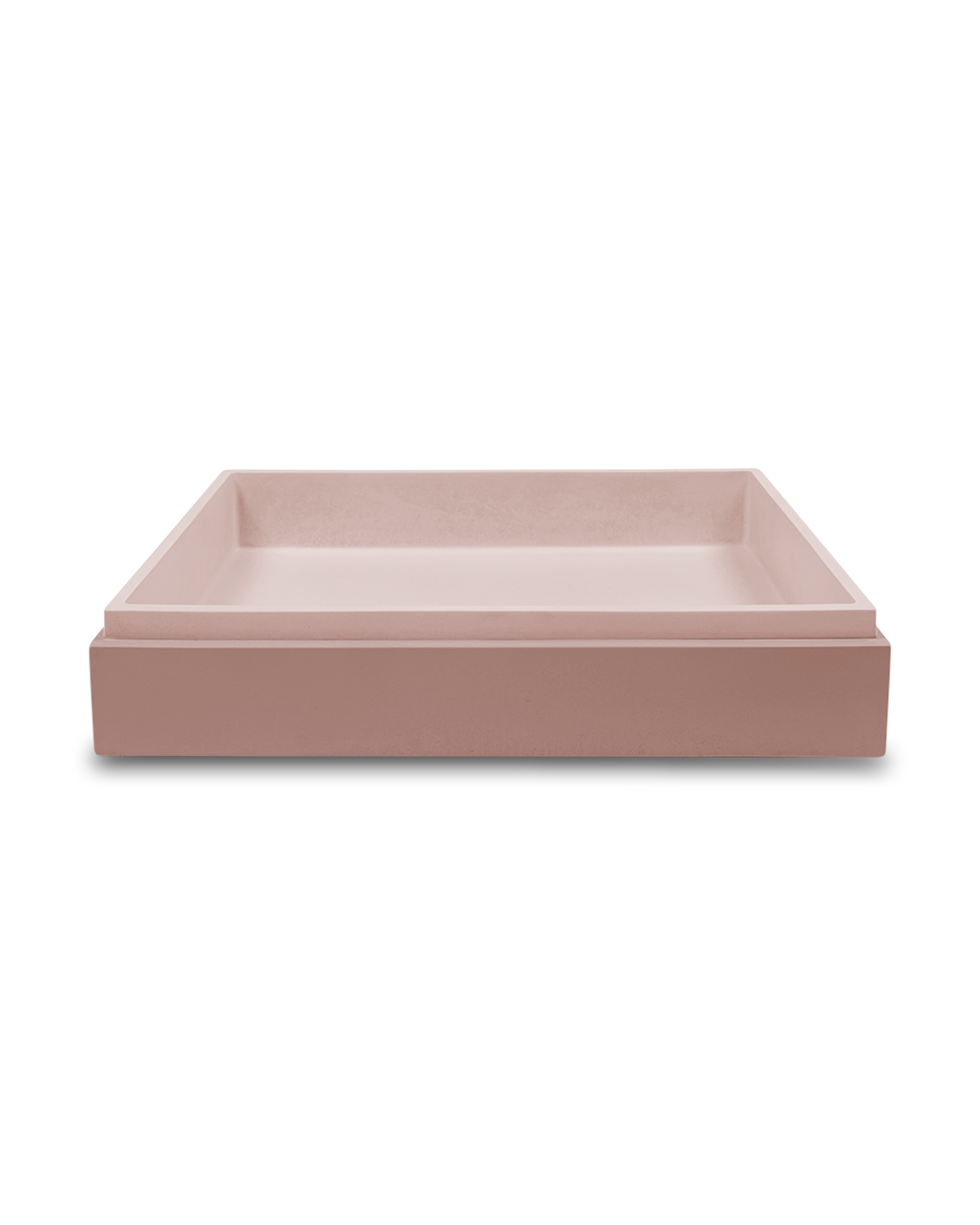 Stepp Rectangle Basin (Blush Pink)