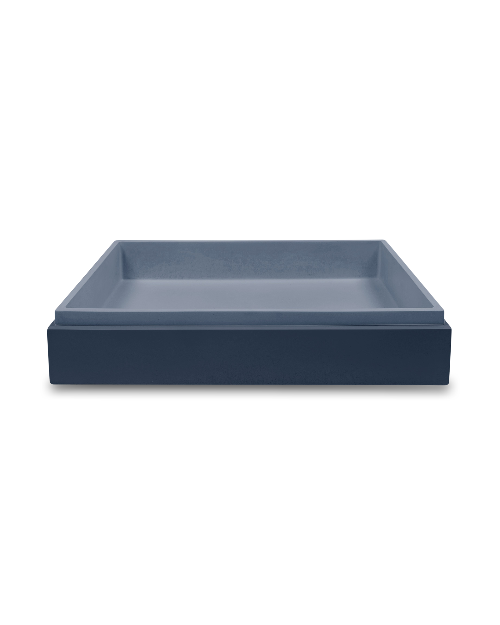 Stepp Rectangle Basin (Copan Blue)