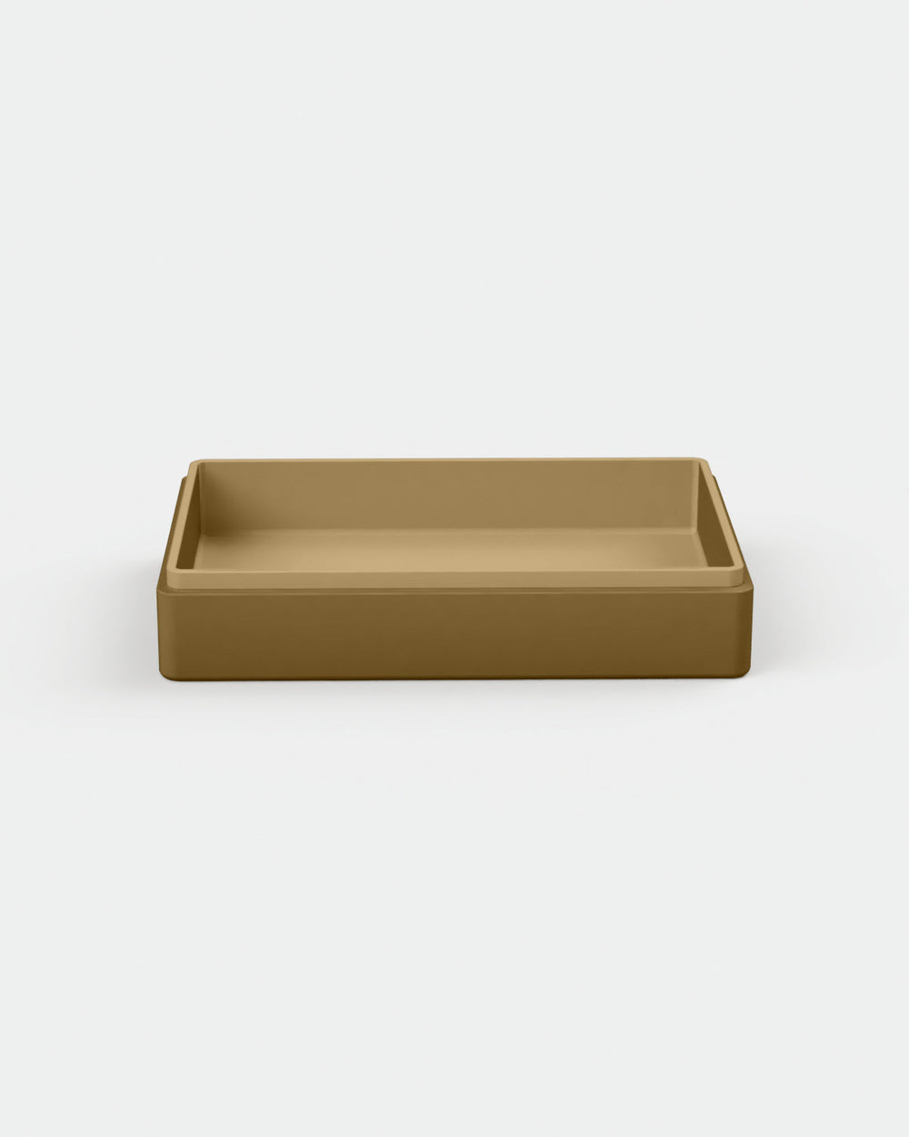 Stepp Rectangle Basin (Custard)