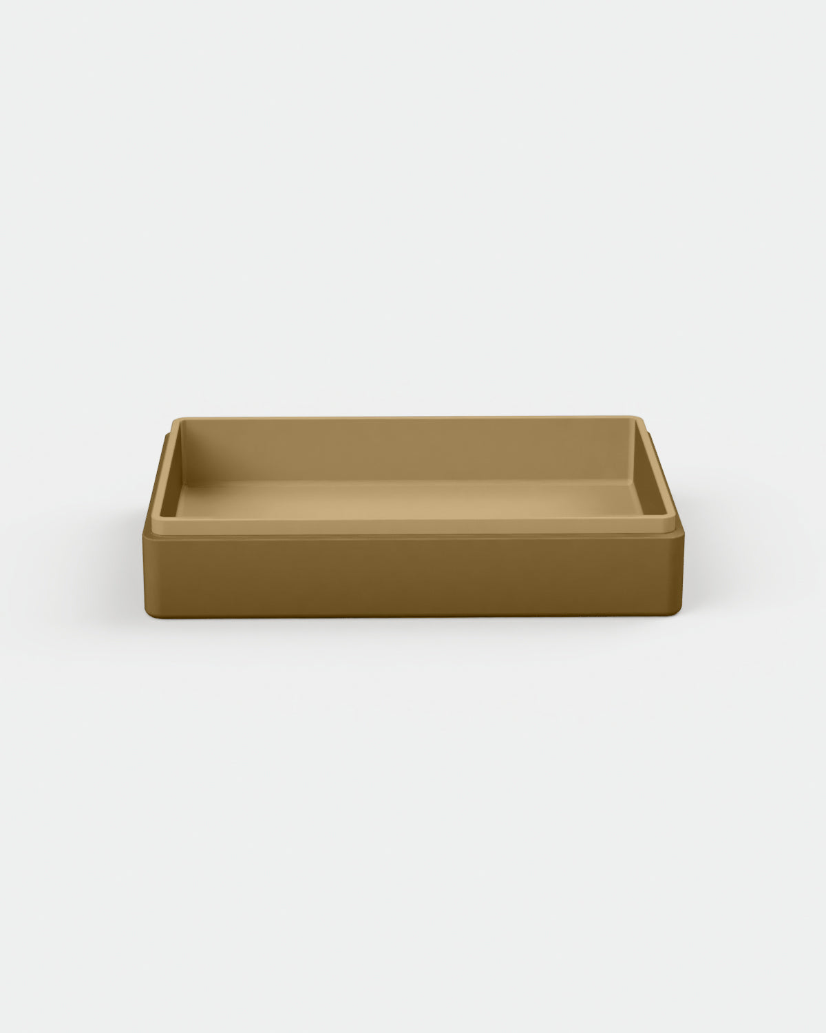 Stepp Rectangle Basin (Custard)