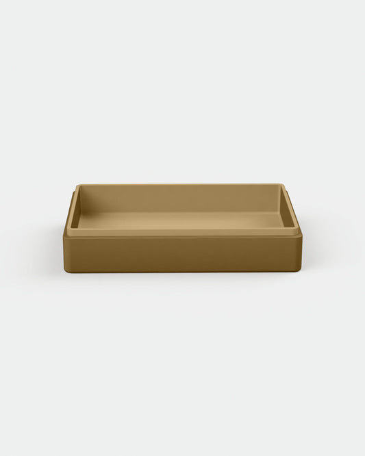 Stepp Rectangle Basin (Custard)