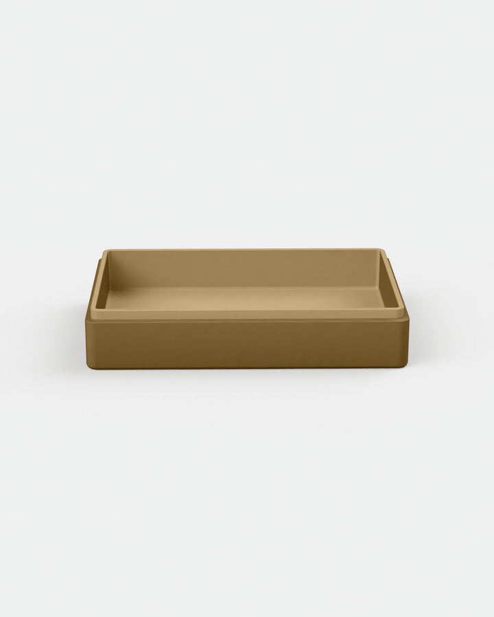 Stepp Rectangle Basin (Custard)