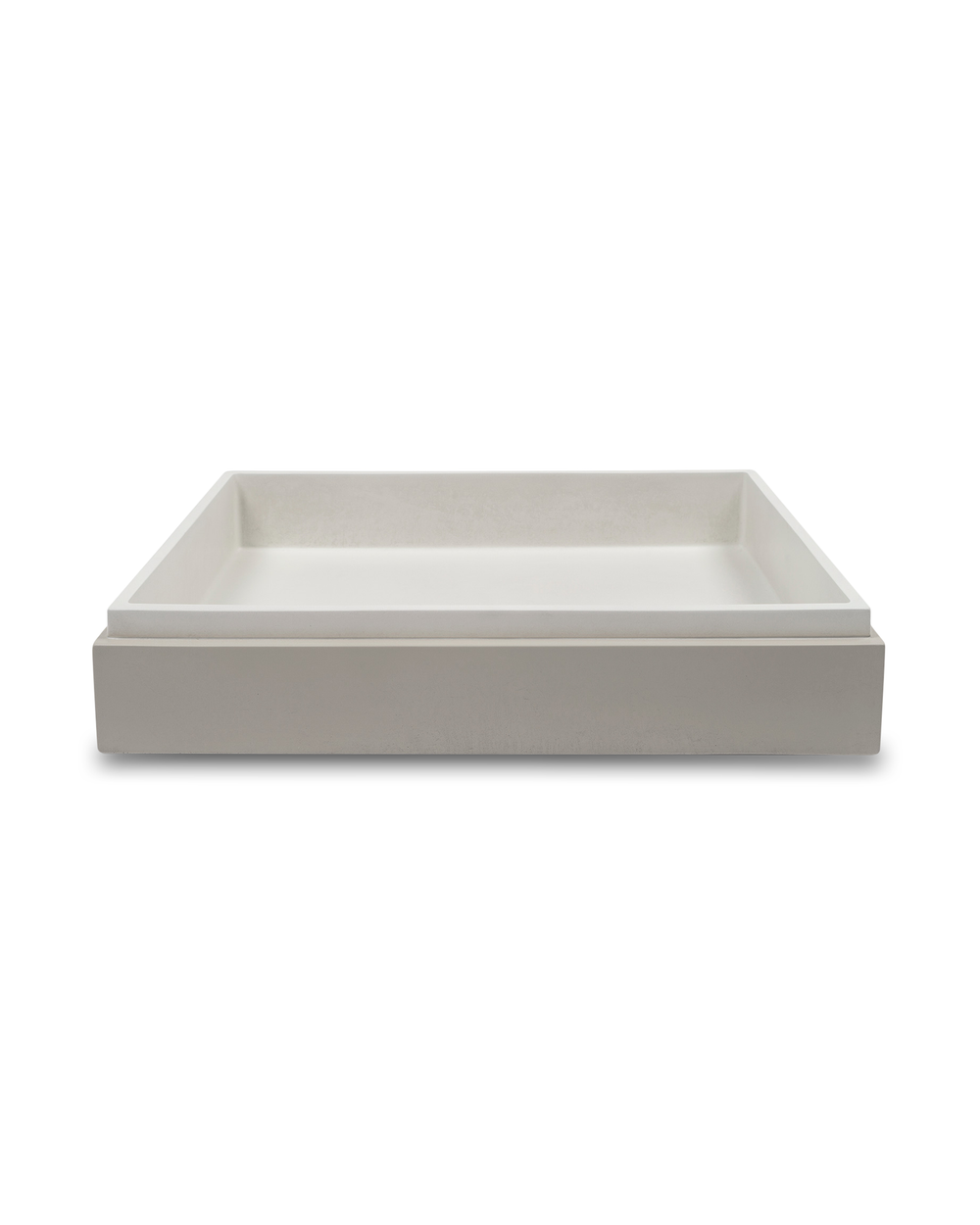 Stepp Rectangle Basin (Ivory)