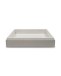 Stepp Rectangle Basin (Ivory)