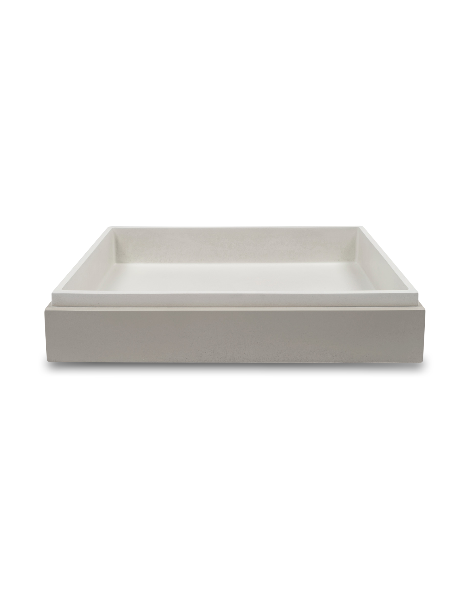 Stepp Rectangle Basin (Ivory)
