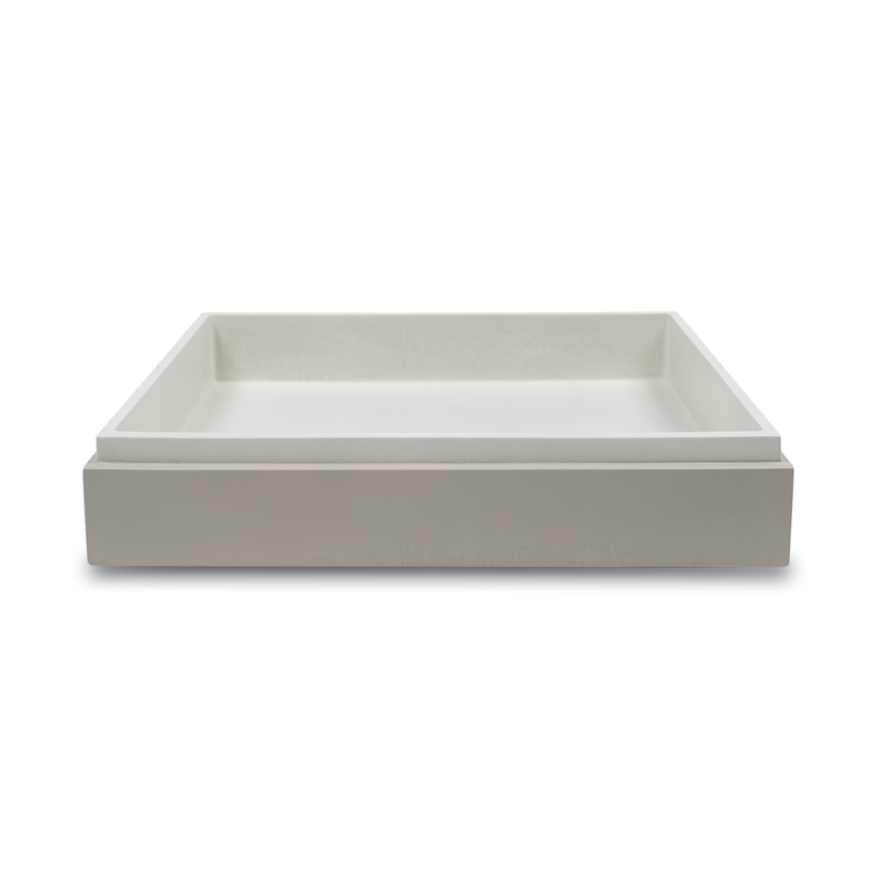 Cylinder - Funl Basin (Ivory)