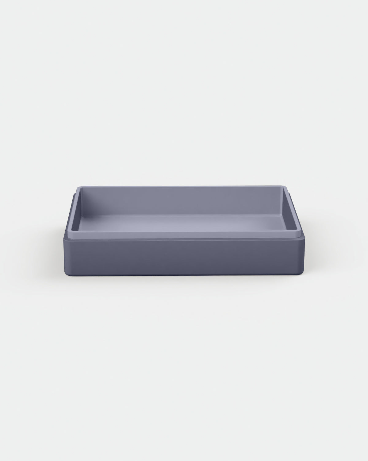 Stepp Rectangle Basin (Lilac)