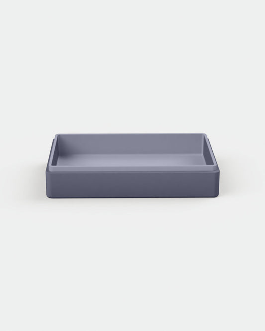 Stepp Rectangle Basin (Lilac)