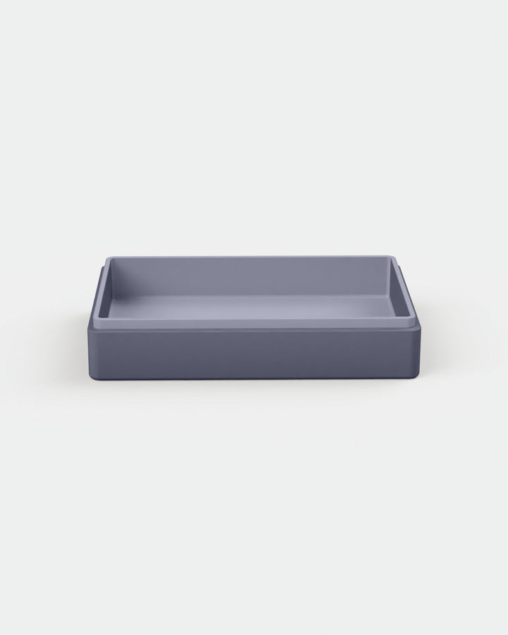 Stepp Rectangle Basin (Lilac)