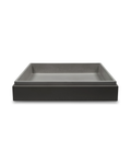 Stepp Rectangle Basin (Mid Tone Grey)