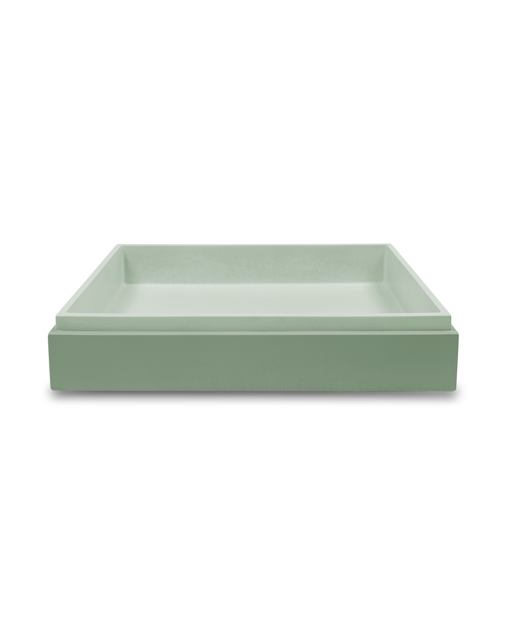 Stepp Rectangle Basin (Mint)