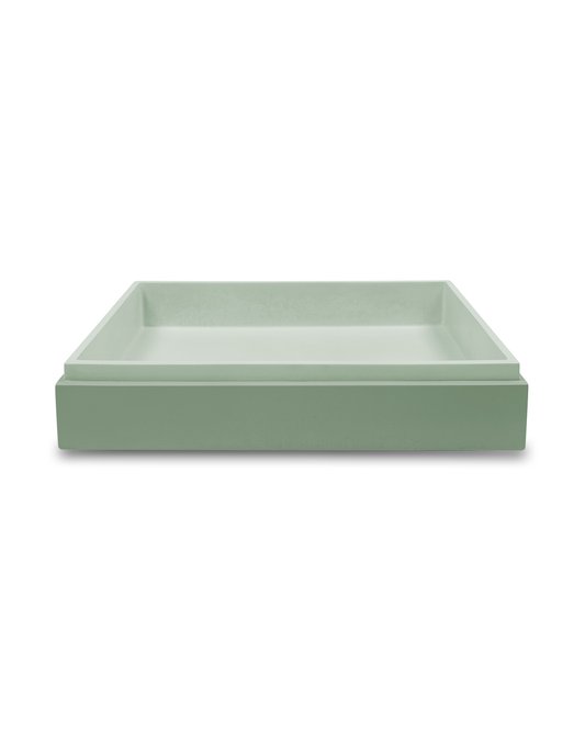 Stepp Rectangle Basin (Mint)