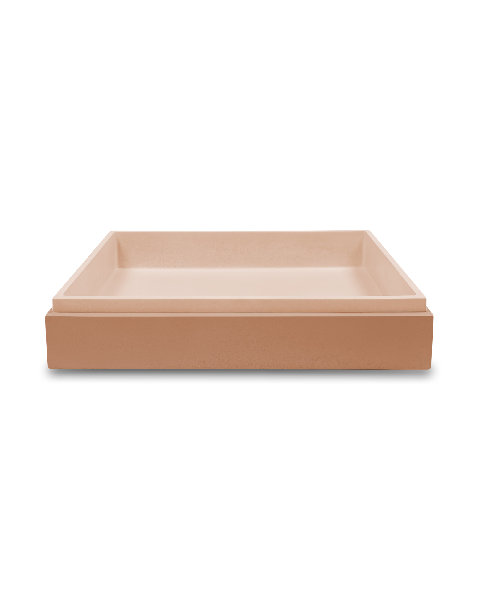 Stepp Rectangle Basin (Pastel Peach)