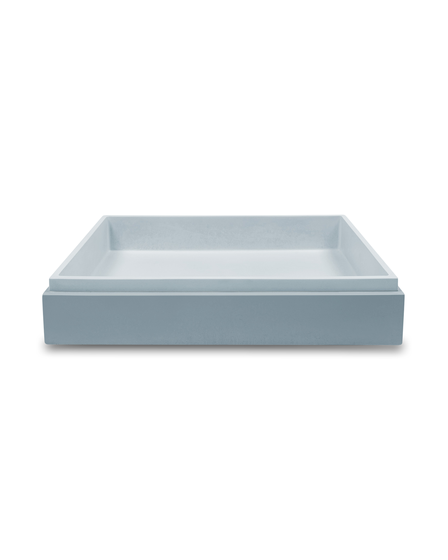 Stepp Rectangle Basin (Powder Blue)