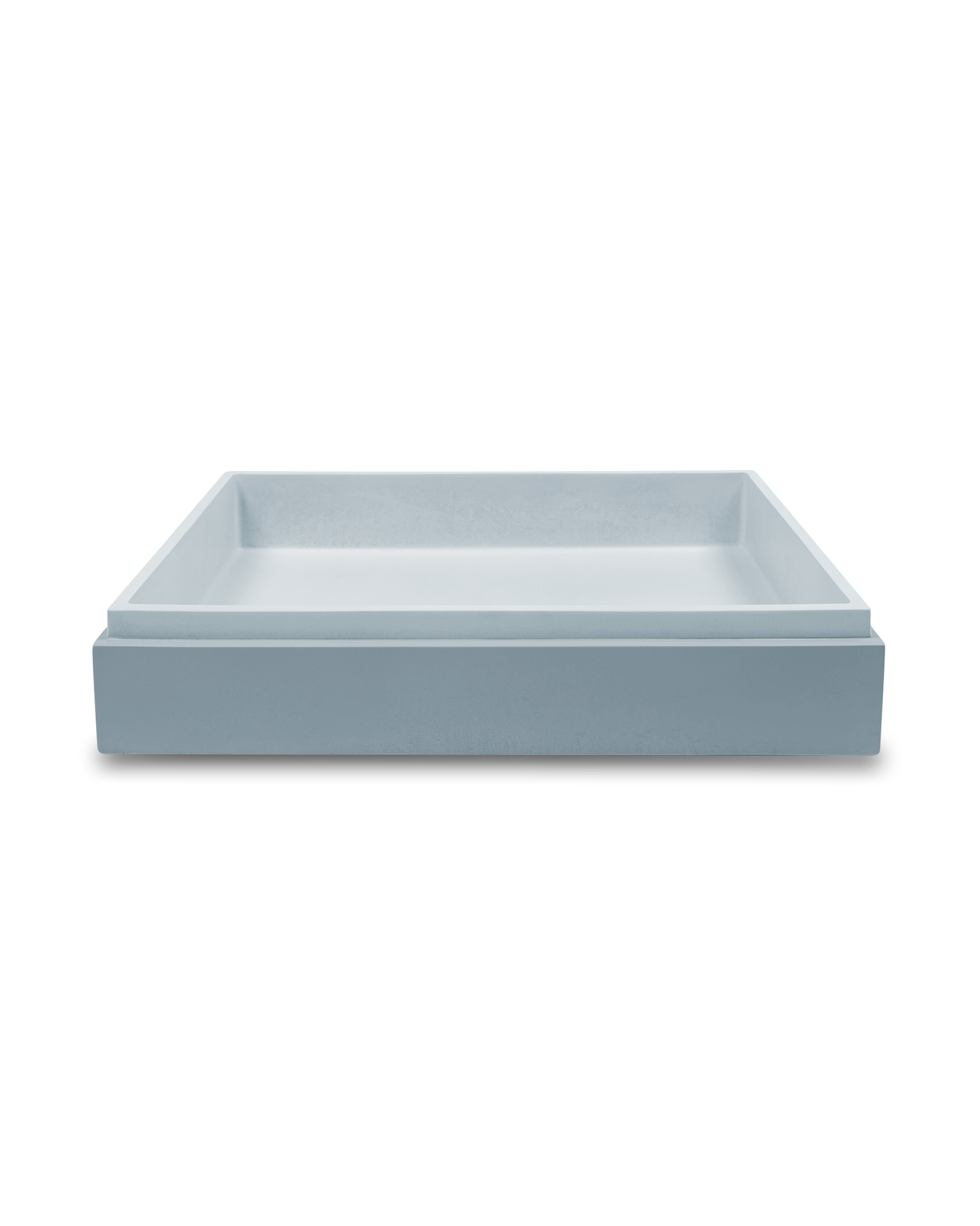 Stepp Rectangle Basin (Powder Blue)