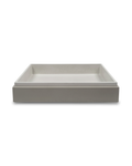 Stepp Rectangle Basin (Sky Grey)