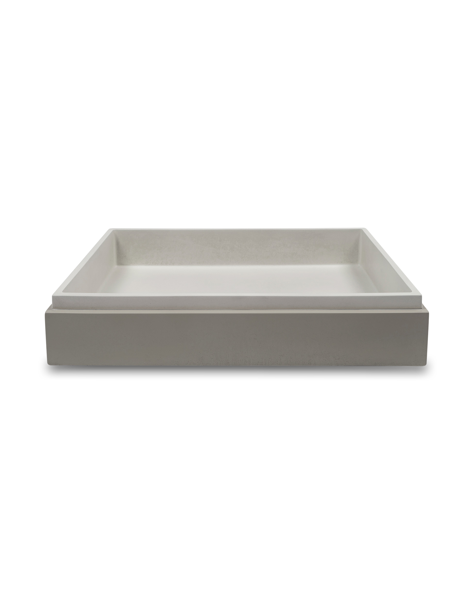 Stepp Rectangle Basin (Sky Grey)