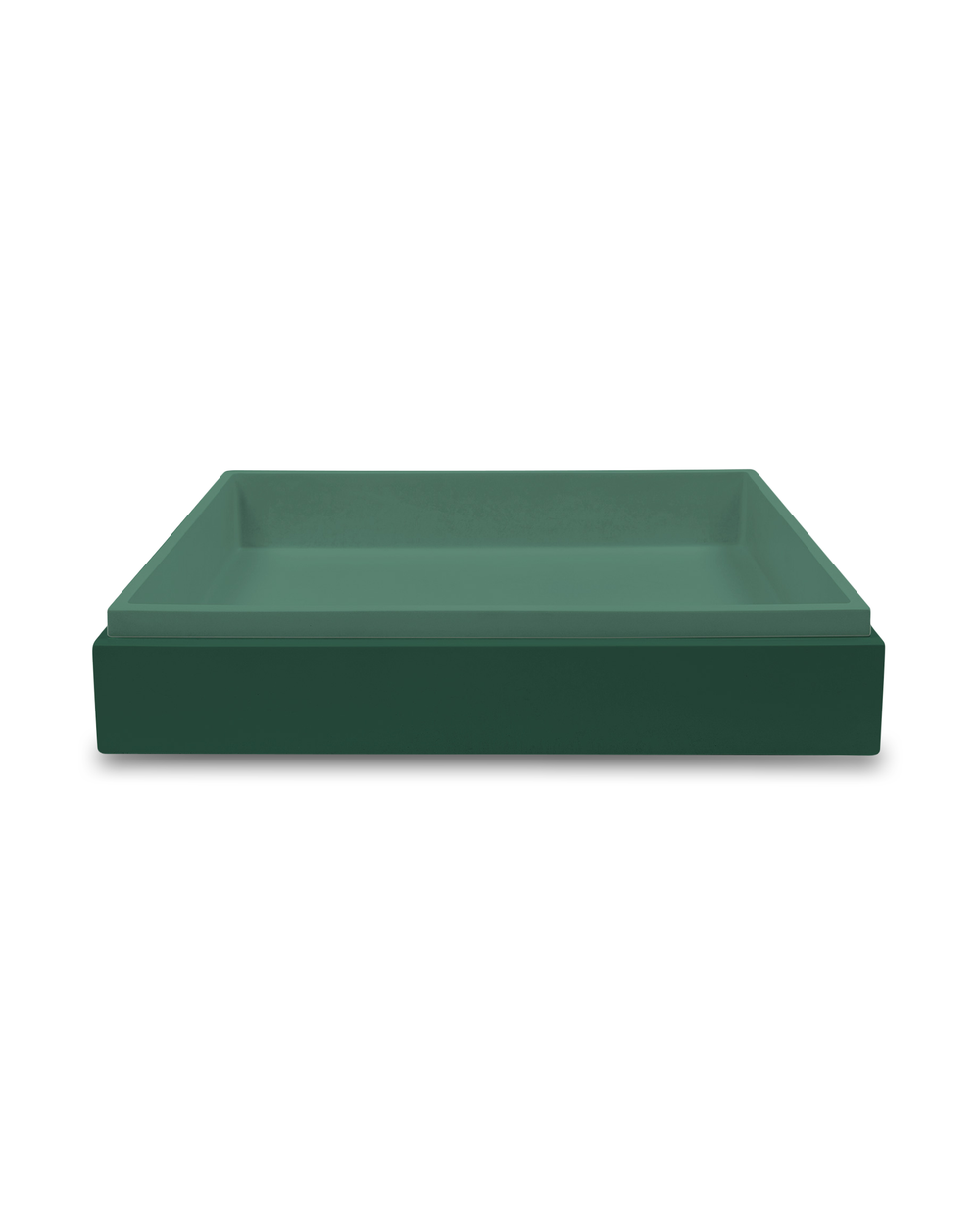 Stepp Rectangle Basin (Teal)