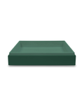 Stepp Rectangle Basin (Teal)