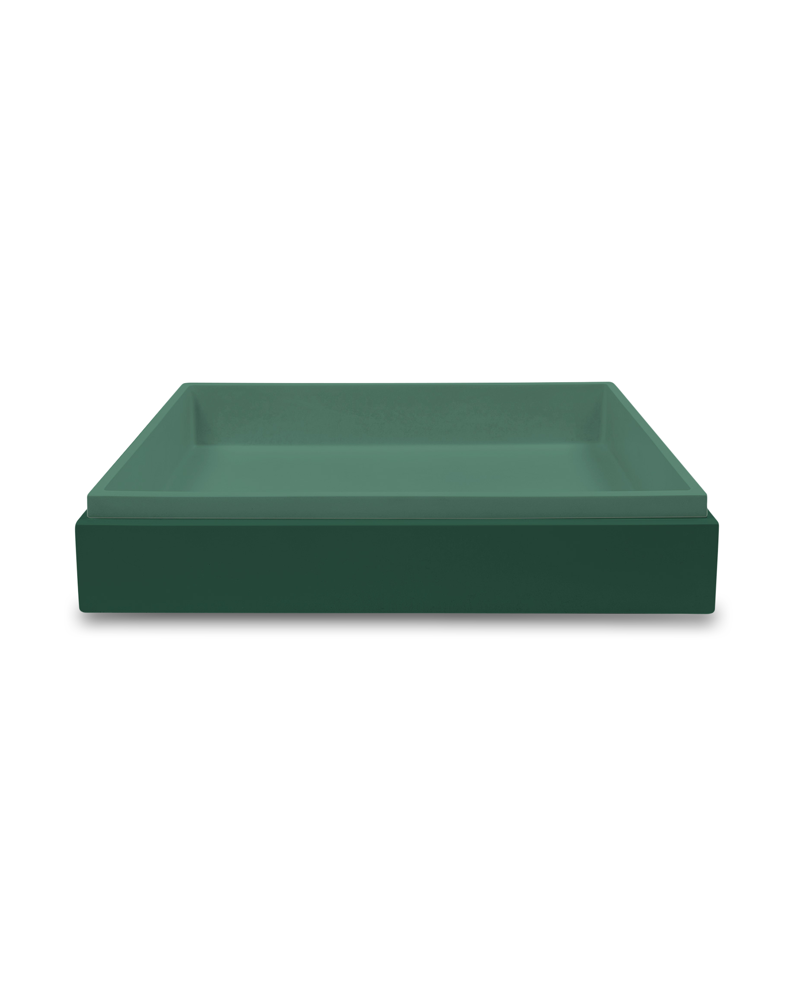 Stepp Rectangle Basin (Teal)