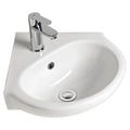 Studio Corner Wall Basin with Fixing Kit