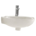 Studio Corner Wall Basin with Fixing Kit