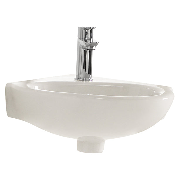 Studio Corner Wall Basin with Fixing Kit
