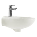 Studio Corner Wall Basin with Fixing Kit