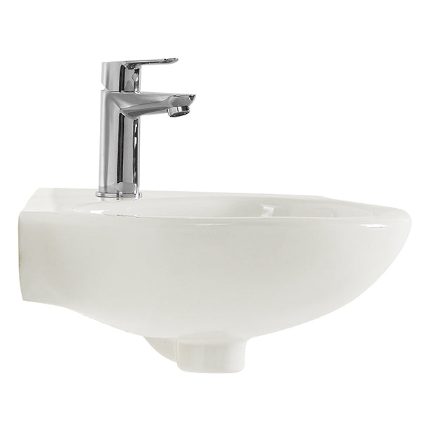 Studio Corner Wall Basin with Fixing Kit