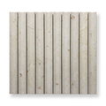 Tamarama Utica Limestone Concave Flute Mosaic Tile