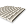 Tamarama Utica Limestone Concave Flute Mosaic Tile