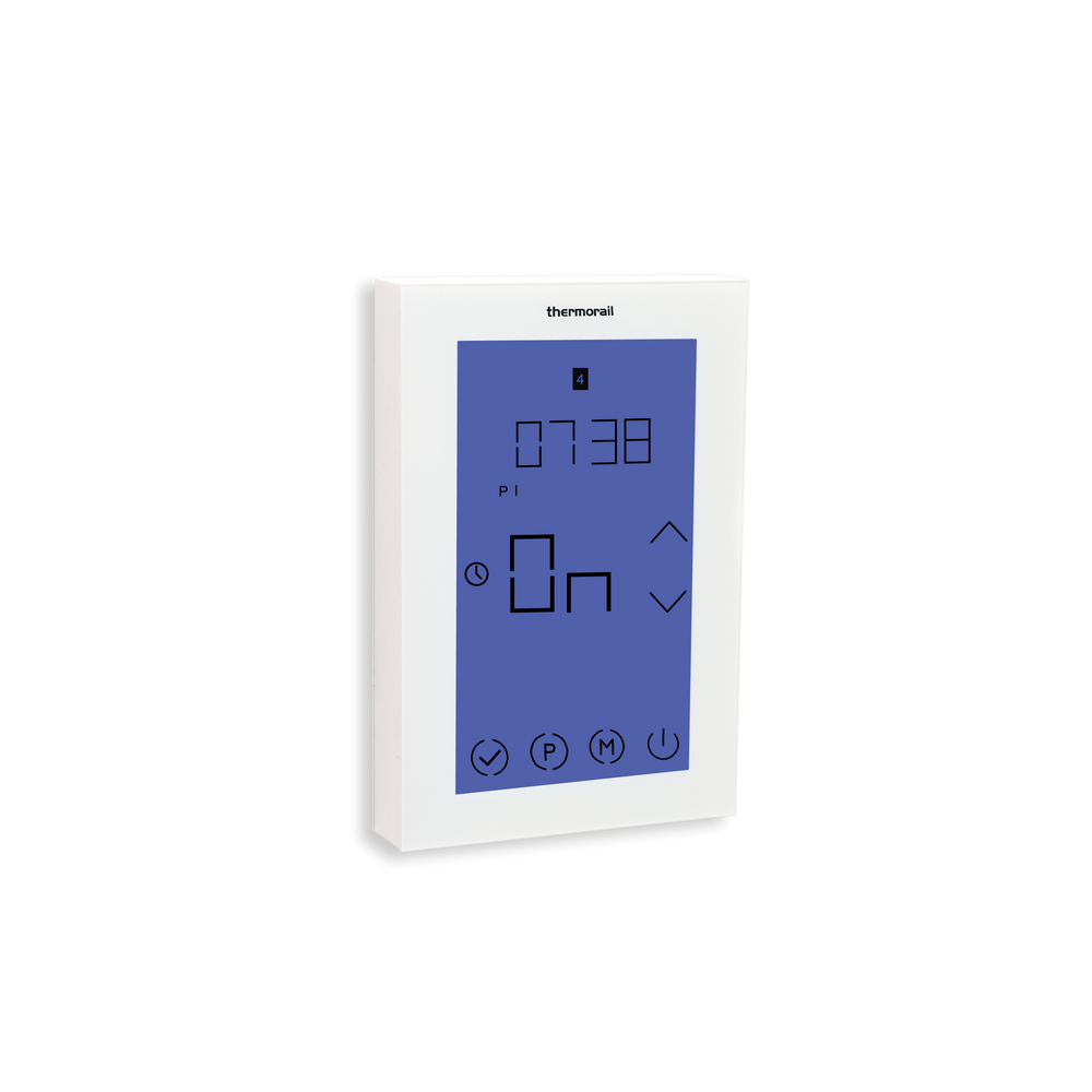 TRTS Portrait Touch Screen 7 Day Timer – White