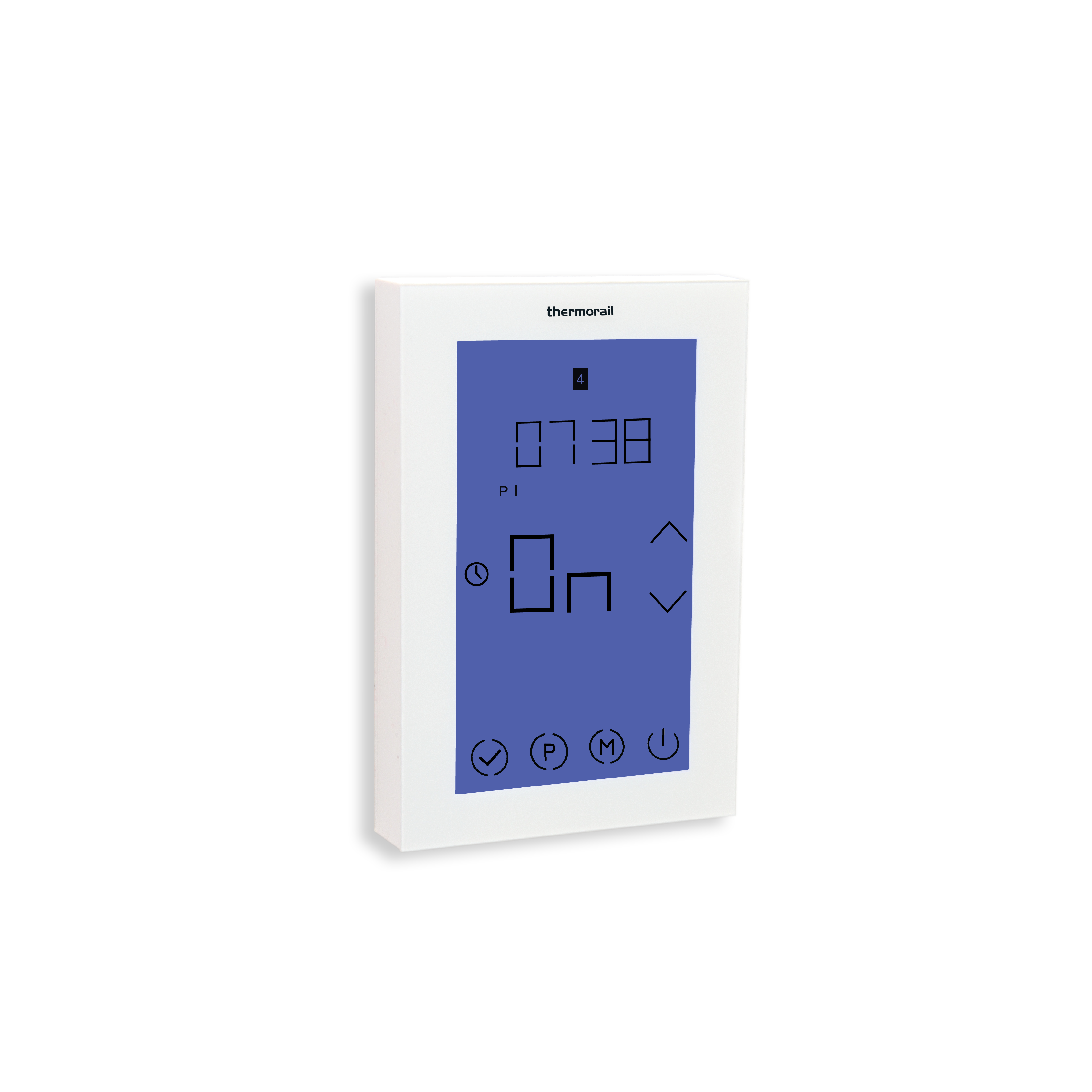 TRTS Portrait Touch Screen 7 Day Timer – White