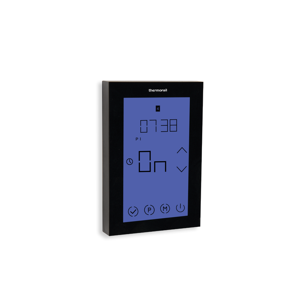 TRTSB Portrait Touch Screen 7 Day Timer – Black
