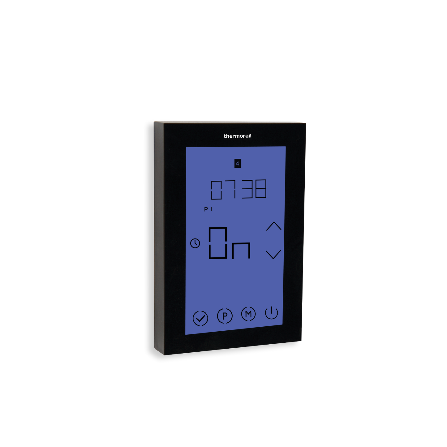 TRTSB Portrait Touch Screen 7 Day Timer – Black
