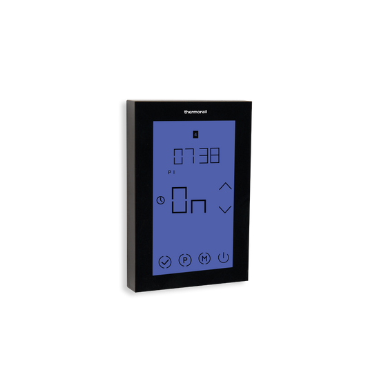 TRTSB Portrait Touch Screen 7 Day Timer – Black