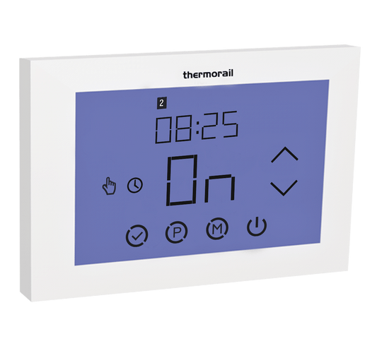 TRTSL Landscape Touch Screen 7 Day Timer – White