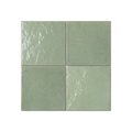 TANGIER ZELLIGE AQUA MOROCCAN LOOK GLOSS TILE